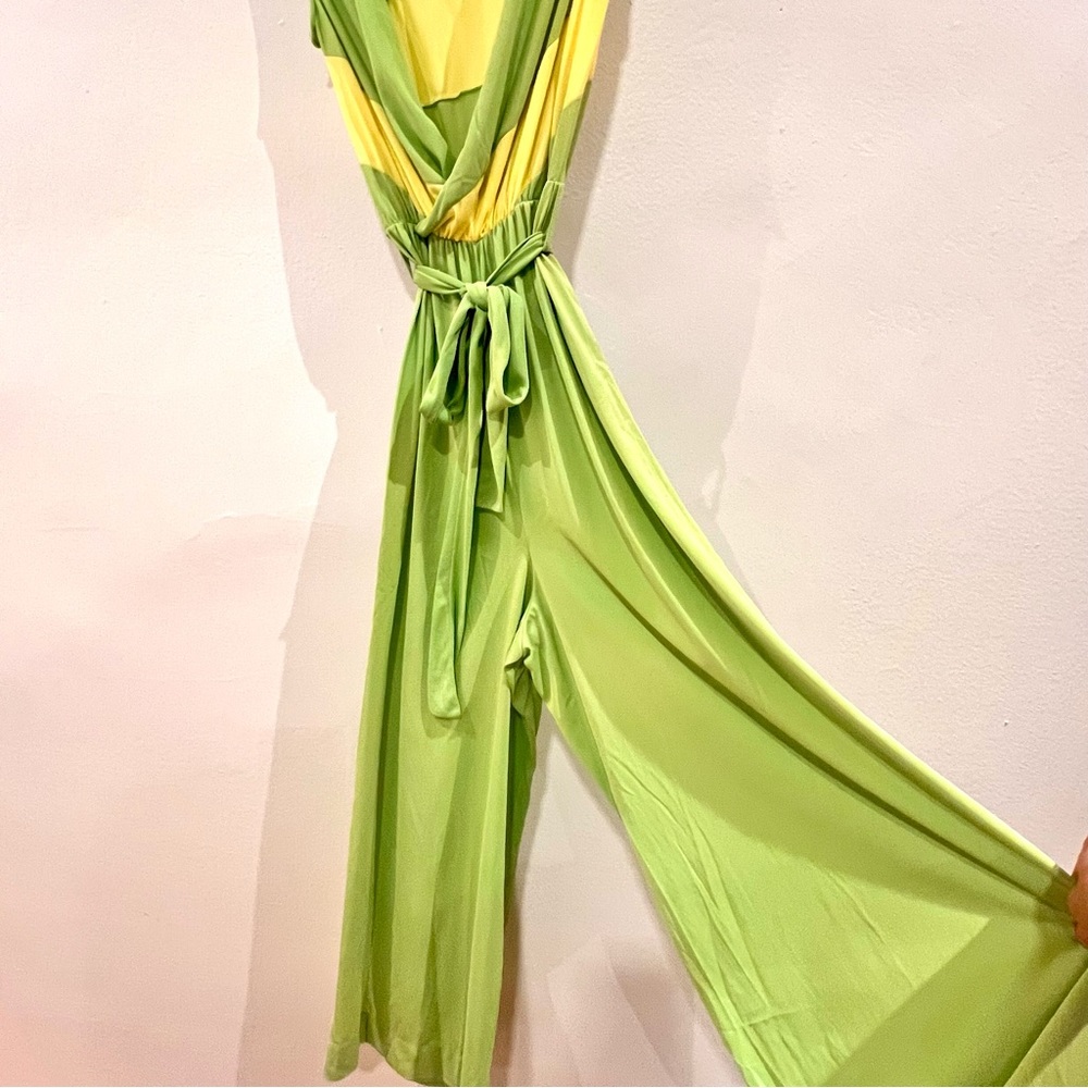 VTG Beverly Vogue Jumpsuit Loungewear Palazzo Pants XS